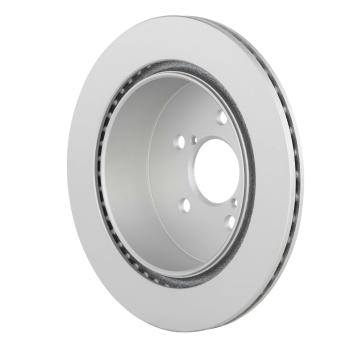 2015 Subaru Forester Disc Brake Rotor Rear Bosch 53011513 image 3 of 4
