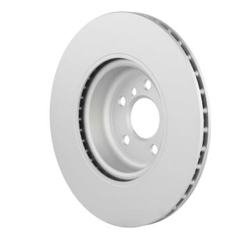 2017 BMW 740e xDrive Disc Brake Rotor Rear Bosch 53011518 image 3 of 4