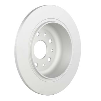 2023 Jeep Wrangler Disc Brake Rotor Rear Bosch 53011519 image 2 of 4