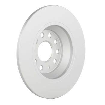 2017 Audi Q3 Disc Brake Rotor Rear Bosch 53011522 image 2 of 4