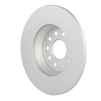 2017 Audi Q3 Disc Brake Rotor Rear Bosch 53011522 image 3 of 4