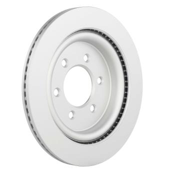 2023 Ford F-150 Lightning Disc Brake Rotor Rear Bosch 53011524 image 2 of 4