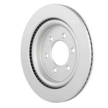 2023 Ford F-150 Lightning Disc Brake Rotor Rear Bosch 53011524 image 3 of 4