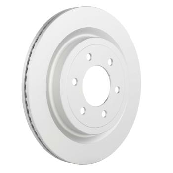 2023 Ford F-150 Lightning Disc Brake Rotor Rear Bosch 53011524 image 4 of 4