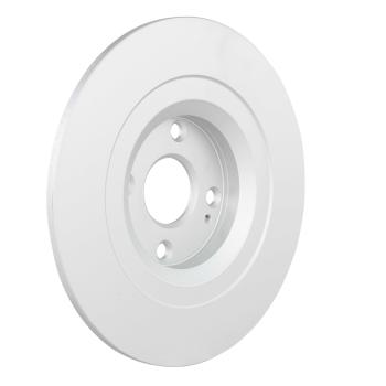 2021 Mazda MX-5 Miata Disc Brake Rotor Rear Bosch 53011530 image 2 of 4