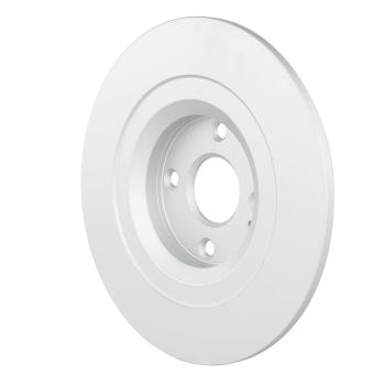 2021 Mazda MX-5 Miata Disc Brake Rotor Rear Bosch 53011530 image 3 of 4
