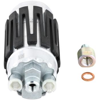 1983 Porsche 911 Electric Fuel Pump In-Line Bosch 69897 image 3 of 4