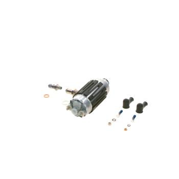 1987 Audi Coupe Electric Fuel Pump In-Line Bosch 69898 image 1 of 4