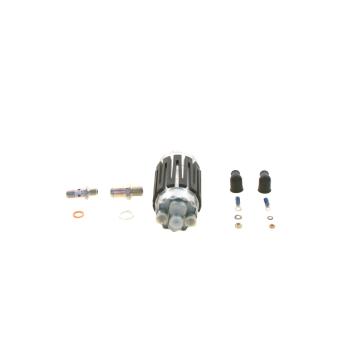 1987 Audi Coupe Electric Fuel Pump In-Line Bosch 69898 image 2 of 4