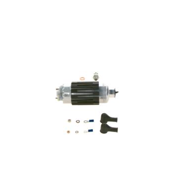 1987 Audi Coupe Electric Fuel Pump In-Line Bosch 69898 image 3 of 4