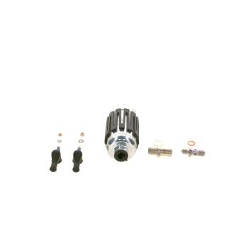 1987 Audi Coupe Electric Fuel Pump In-Line Bosch 69898 image 4 of 4
