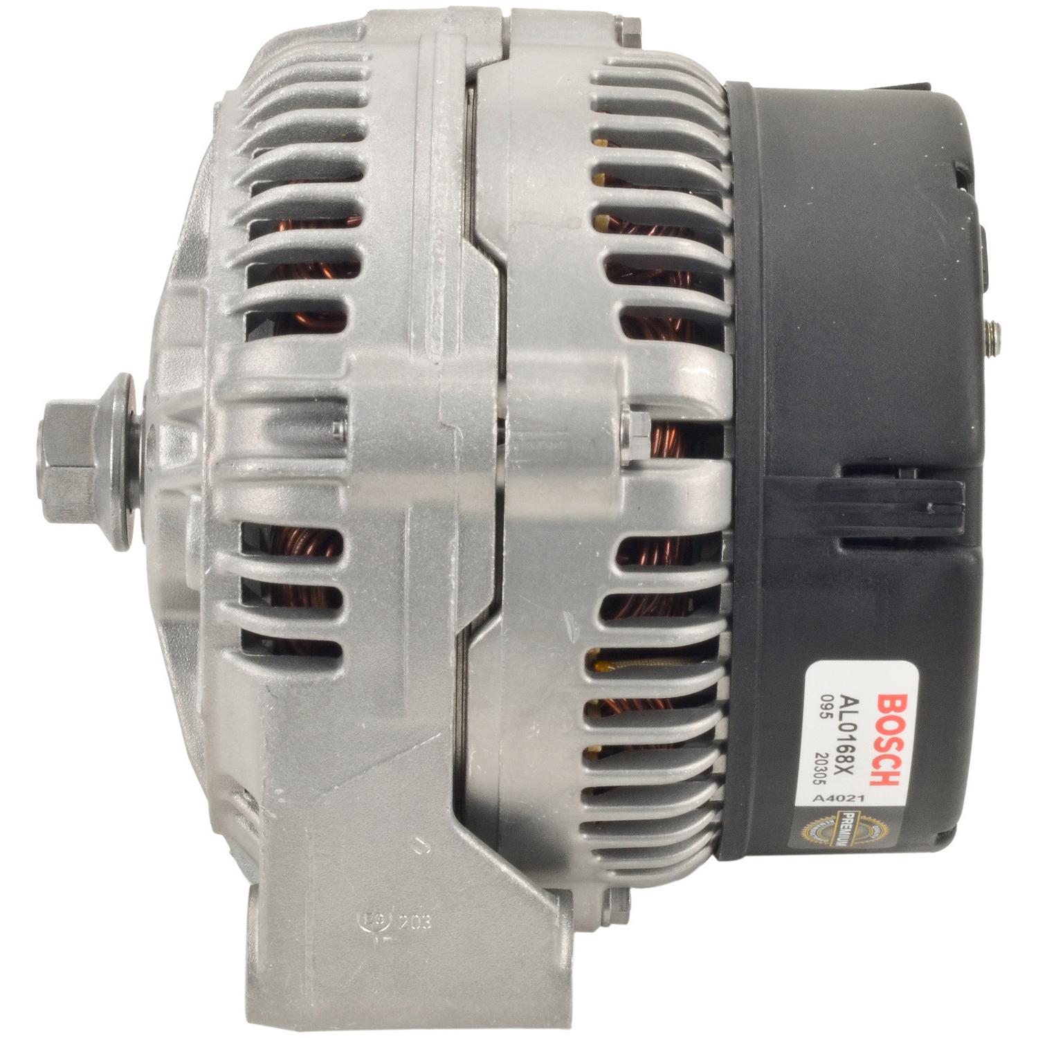 Bosch AL0168X - Alternator Bosch AL0168X Alternator product image 4 of 5