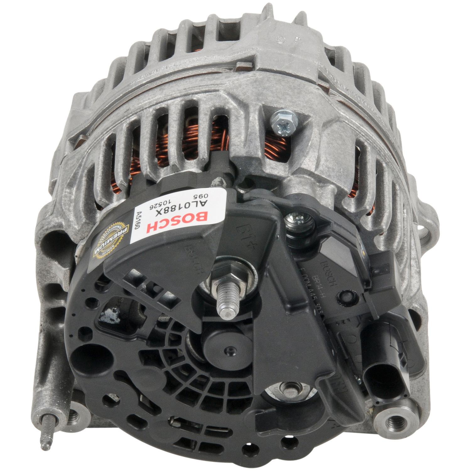 Bosch AL0188X - Alternator Bosch AL0188X Alternator product image 1 of 5