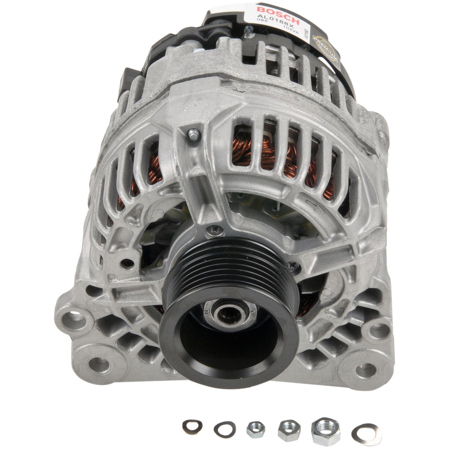 Bosch AL0188X - Alternator Bosch AL0188X Alternator product image 3 of 5