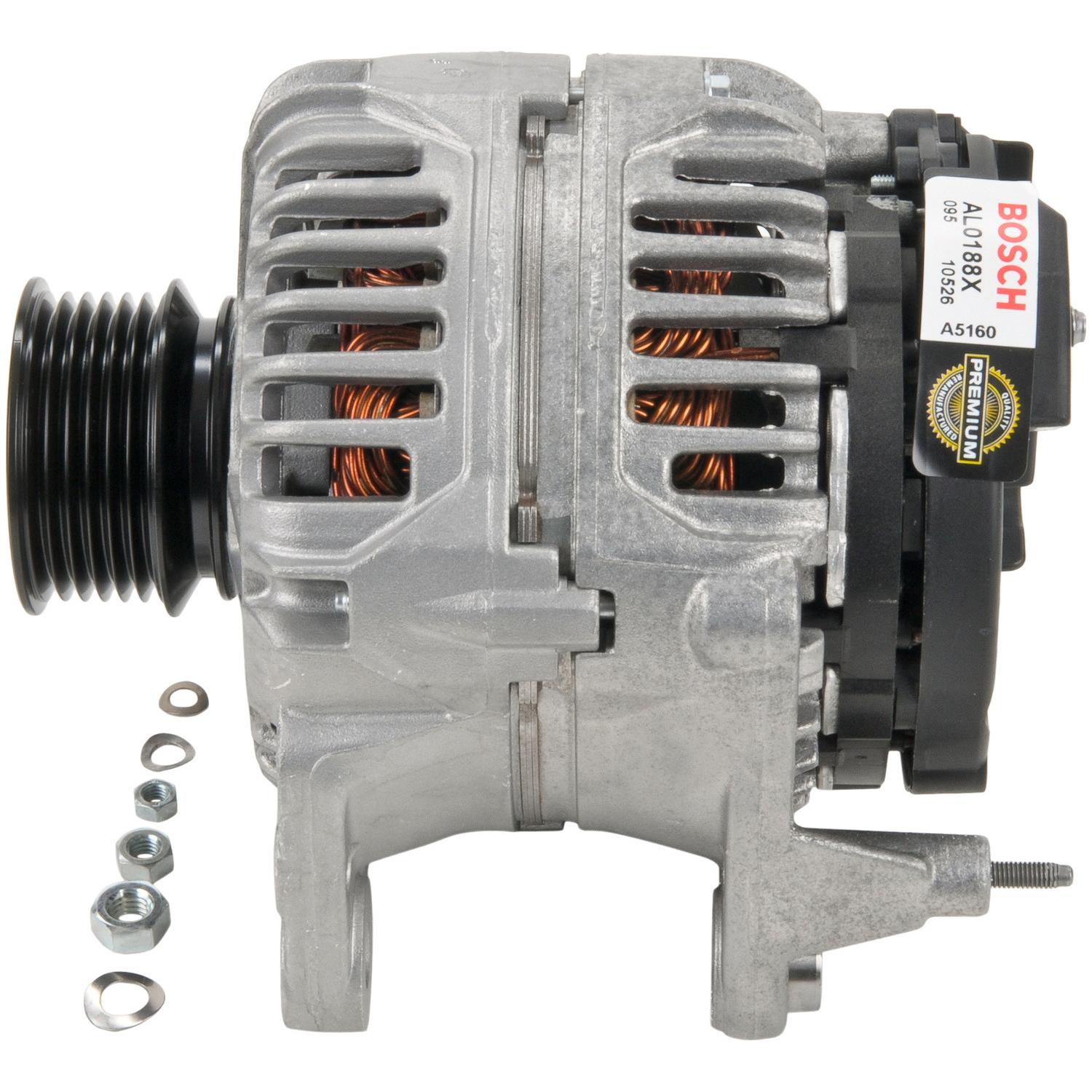 Bosch AL0188X - Alternator Bosch AL0188X Alternator product image 4 of 5
