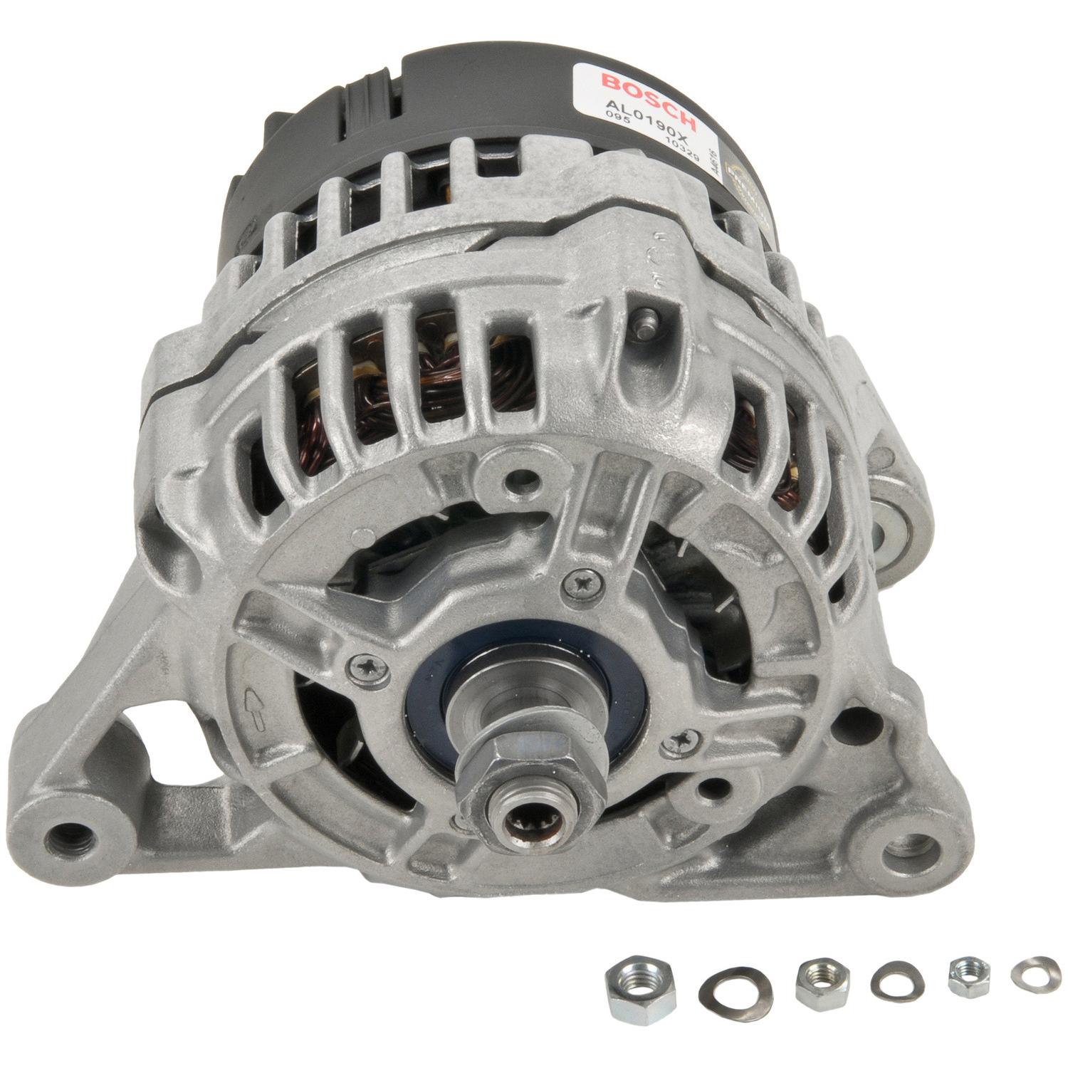 Bosch AL0190X - Alternator Bosch AL0190X Alternator product image 2 of 5
