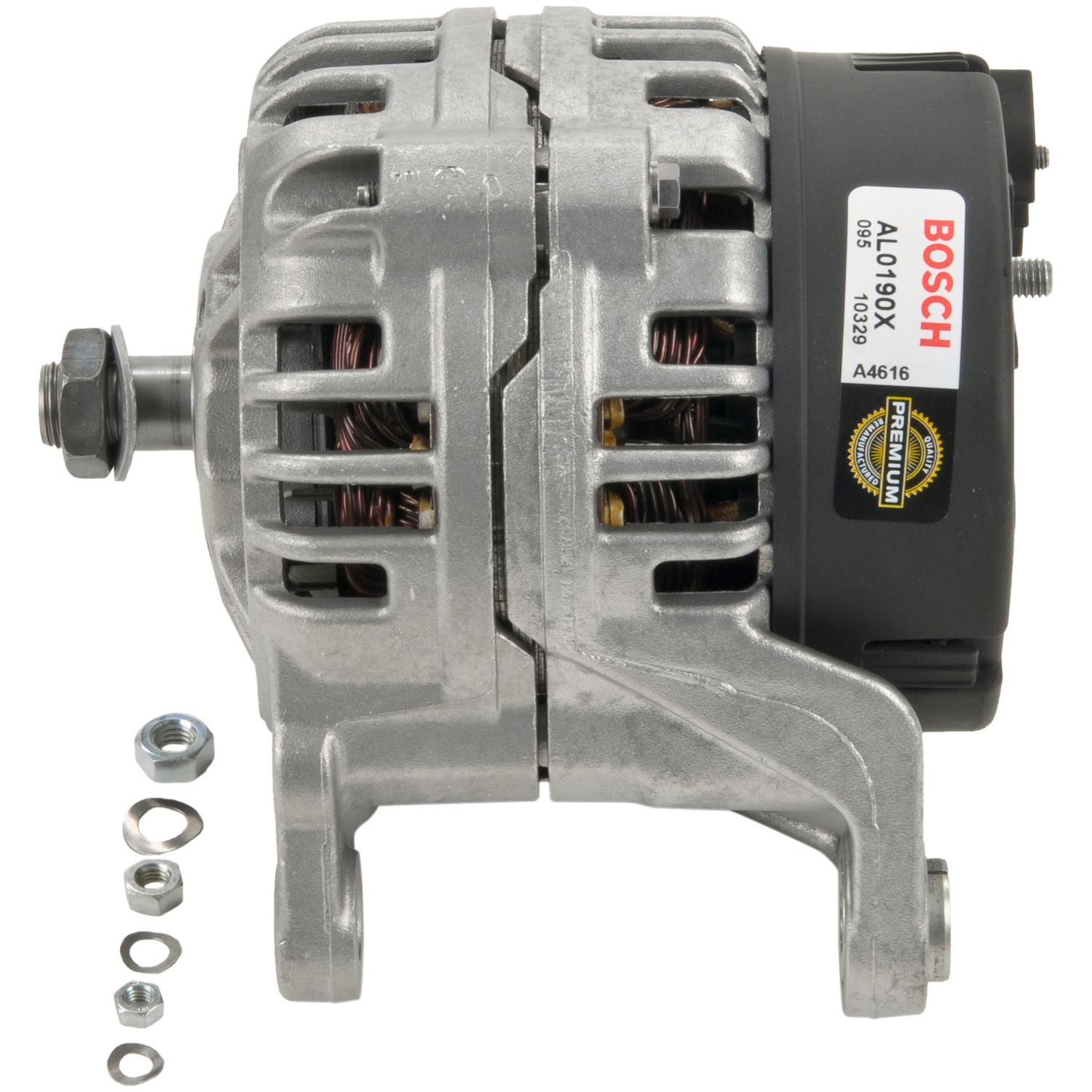 Bosch AL0190X - Alternator Bosch AL0190X Alternator product image 3 of 5