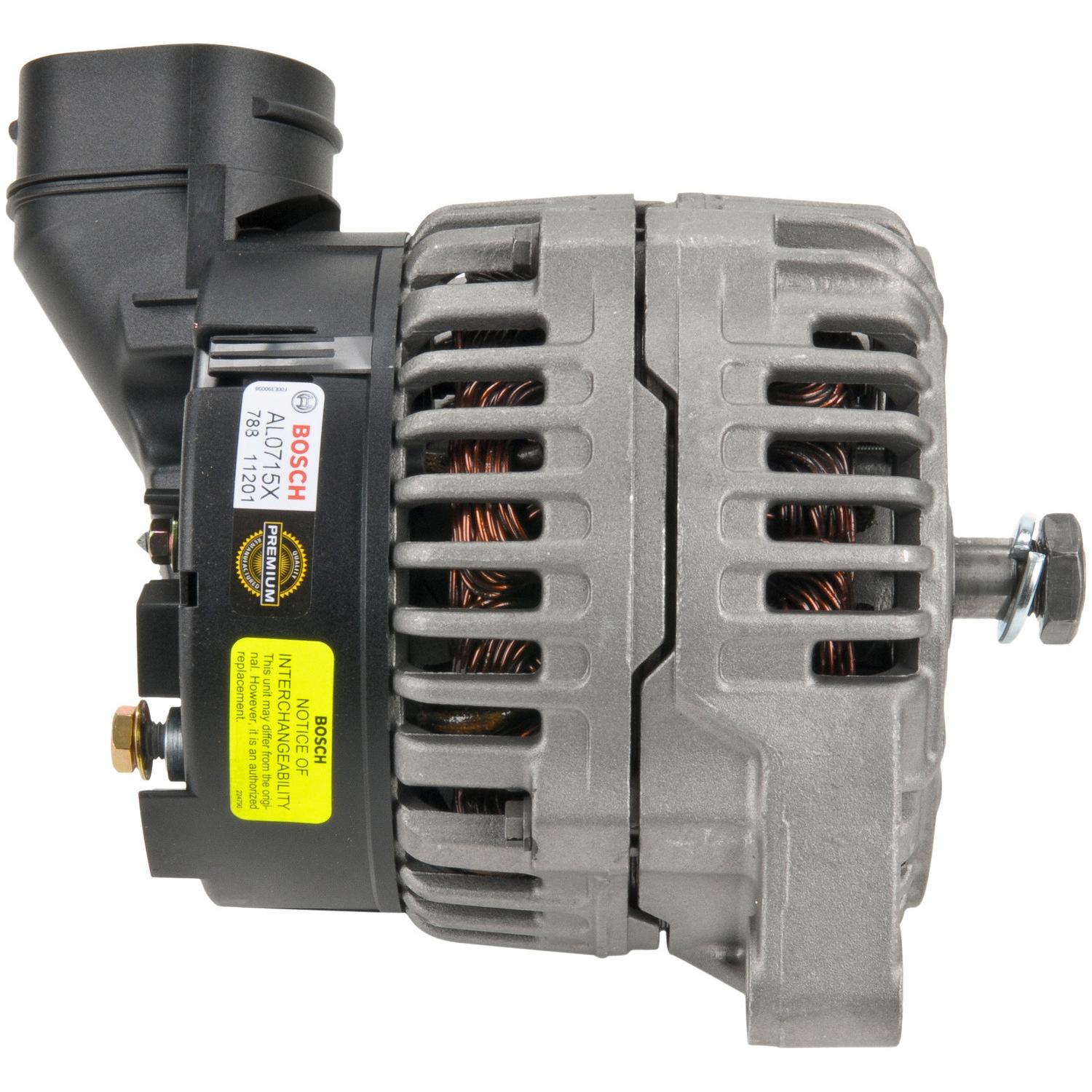 Bosch AL0715X - Alternator Bosch AL0715X Alternator product image 5 of 5