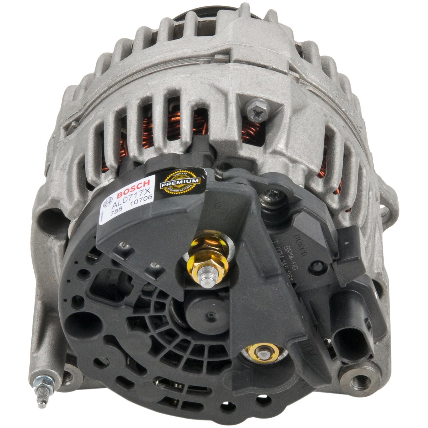 Bosch AL0717X - Alternator Bosch AL0717X Alternator product image 1 of 5