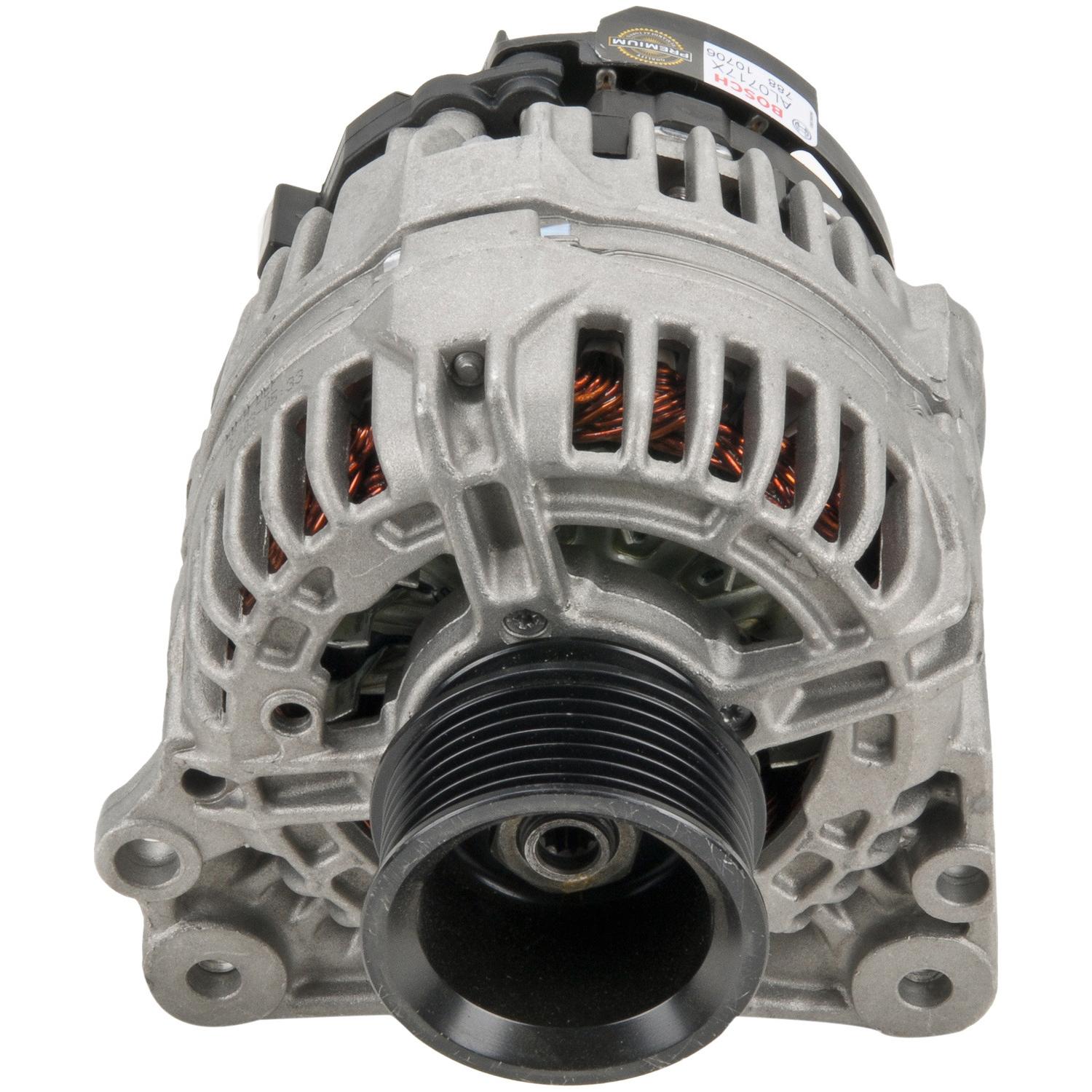 Bosch AL0717X - Alternator Bosch AL0717X Alternator product image 3 of 5