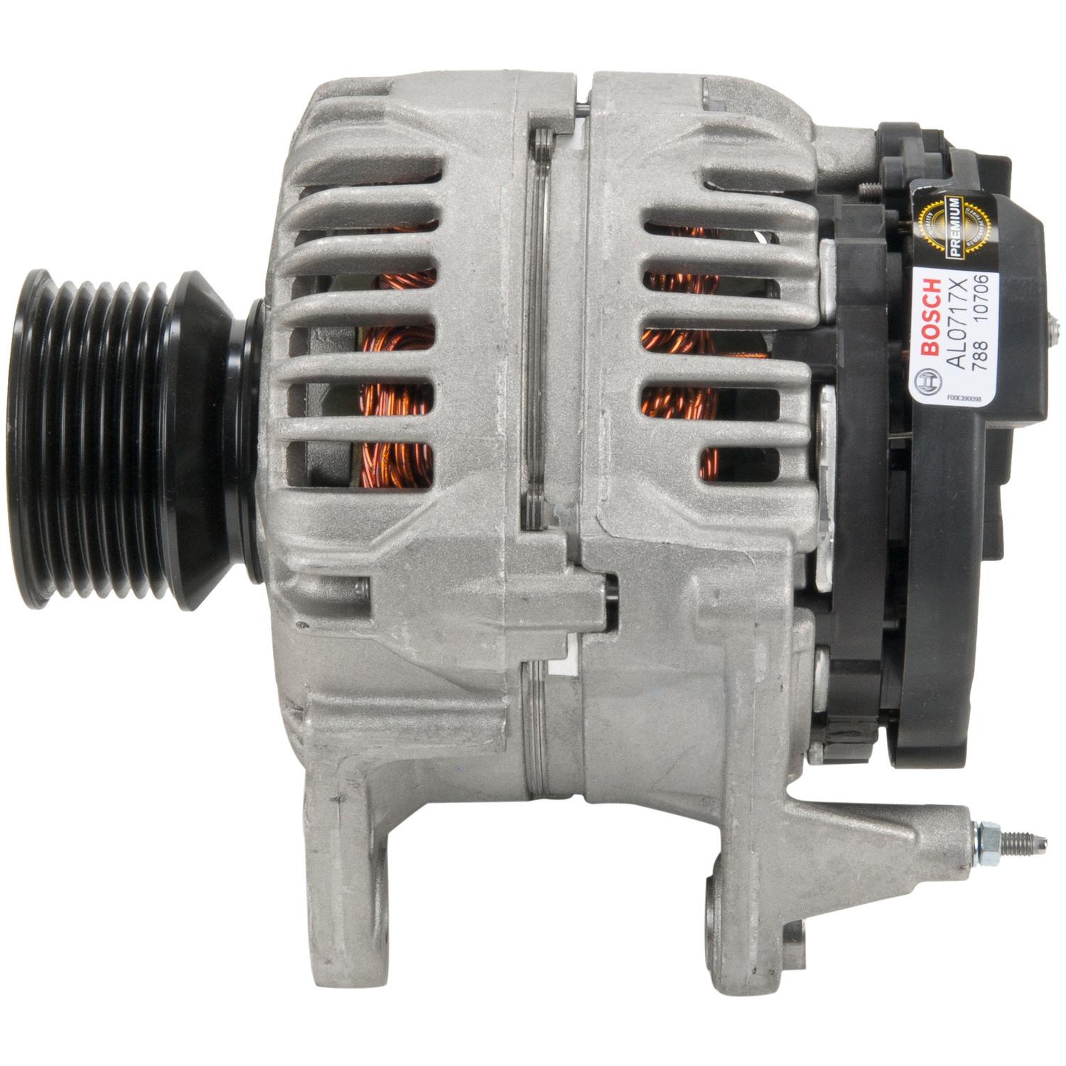 Bosch AL0717X - Alternator Bosch AL0717X Alternator product image 4 of 5