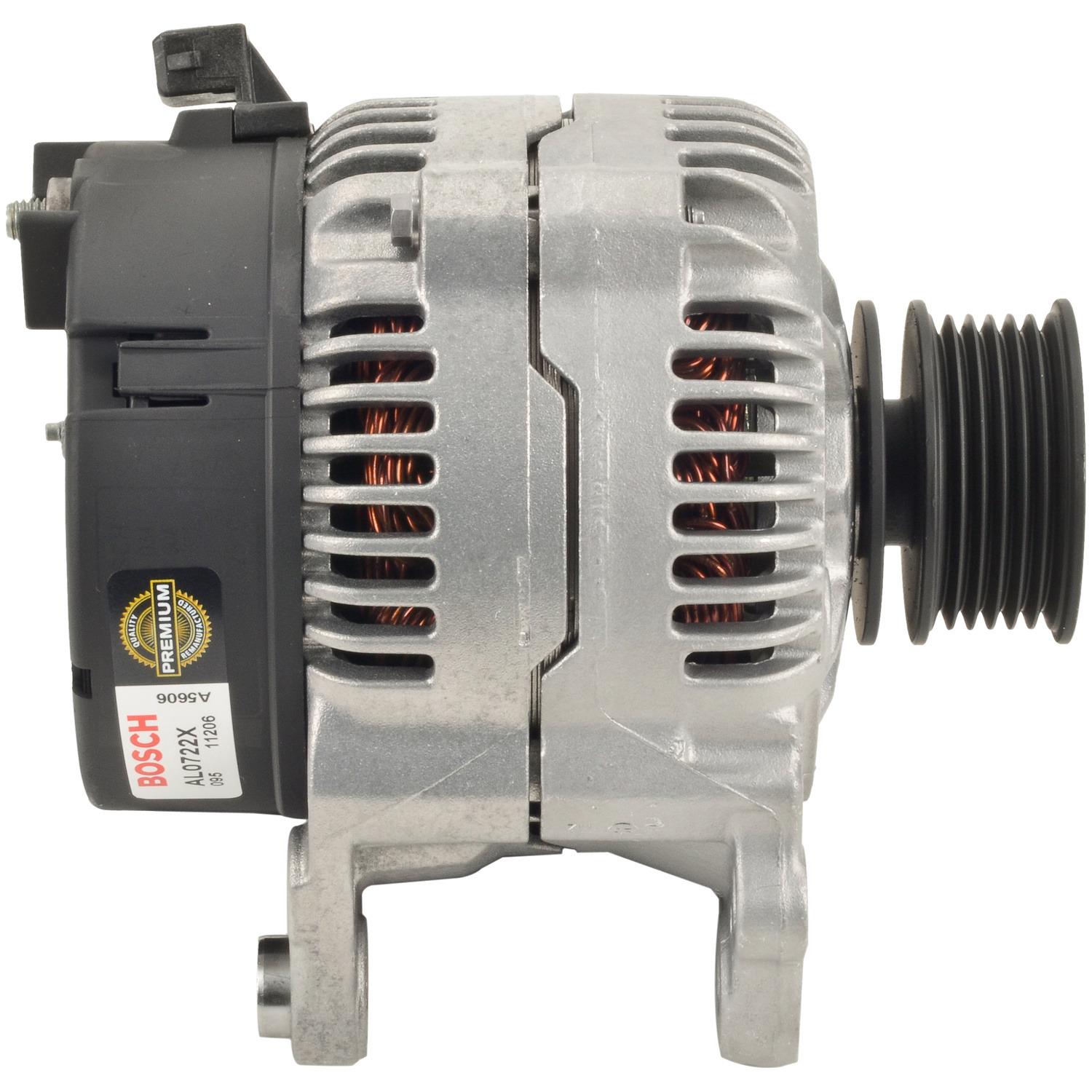 Bosch AL0722X - Alternator Bosch AL0722X Alternator product image 5 of 5