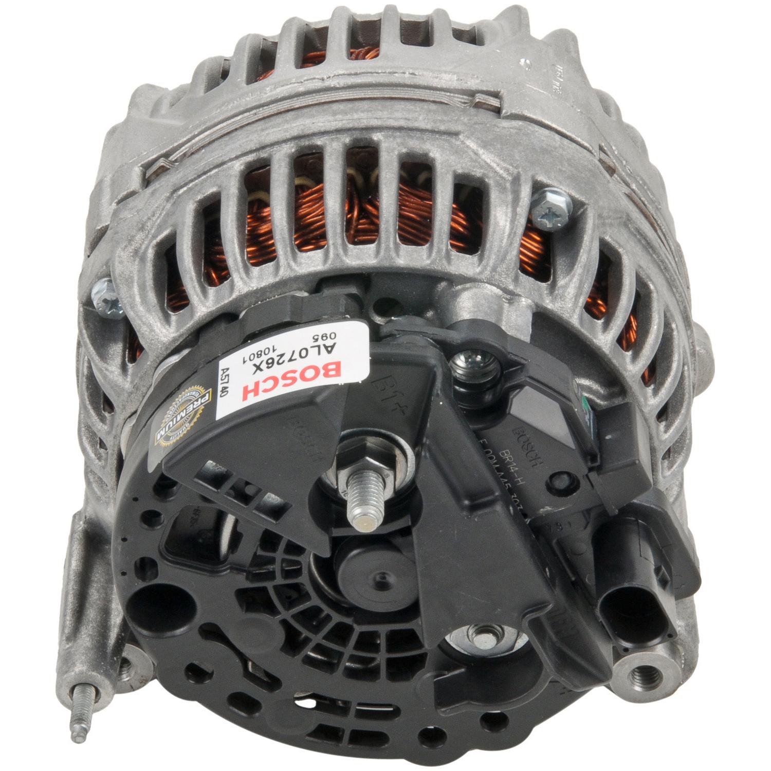 Bosch AL0726X - Alternator Bosch AL0726X Alternator product image 1 of 5
