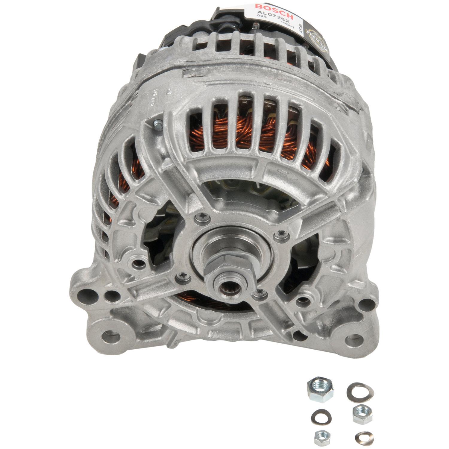 Bosch AL0726X - Alternator Bosch AL0726X Alternator product image 2 of 5