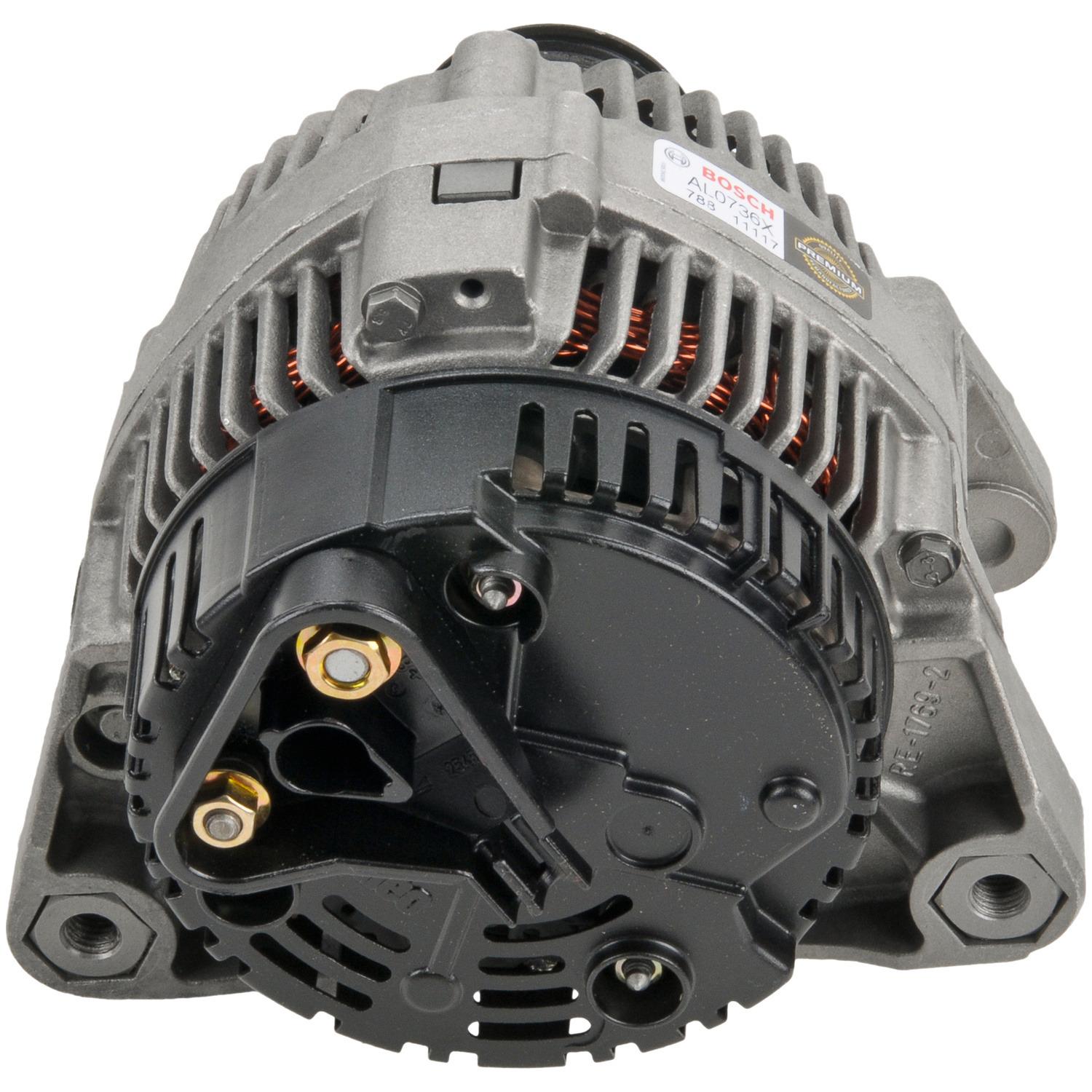 Bosch AL0736X - Alternator Bosch AL0736X Alternator product image 1 of 5
