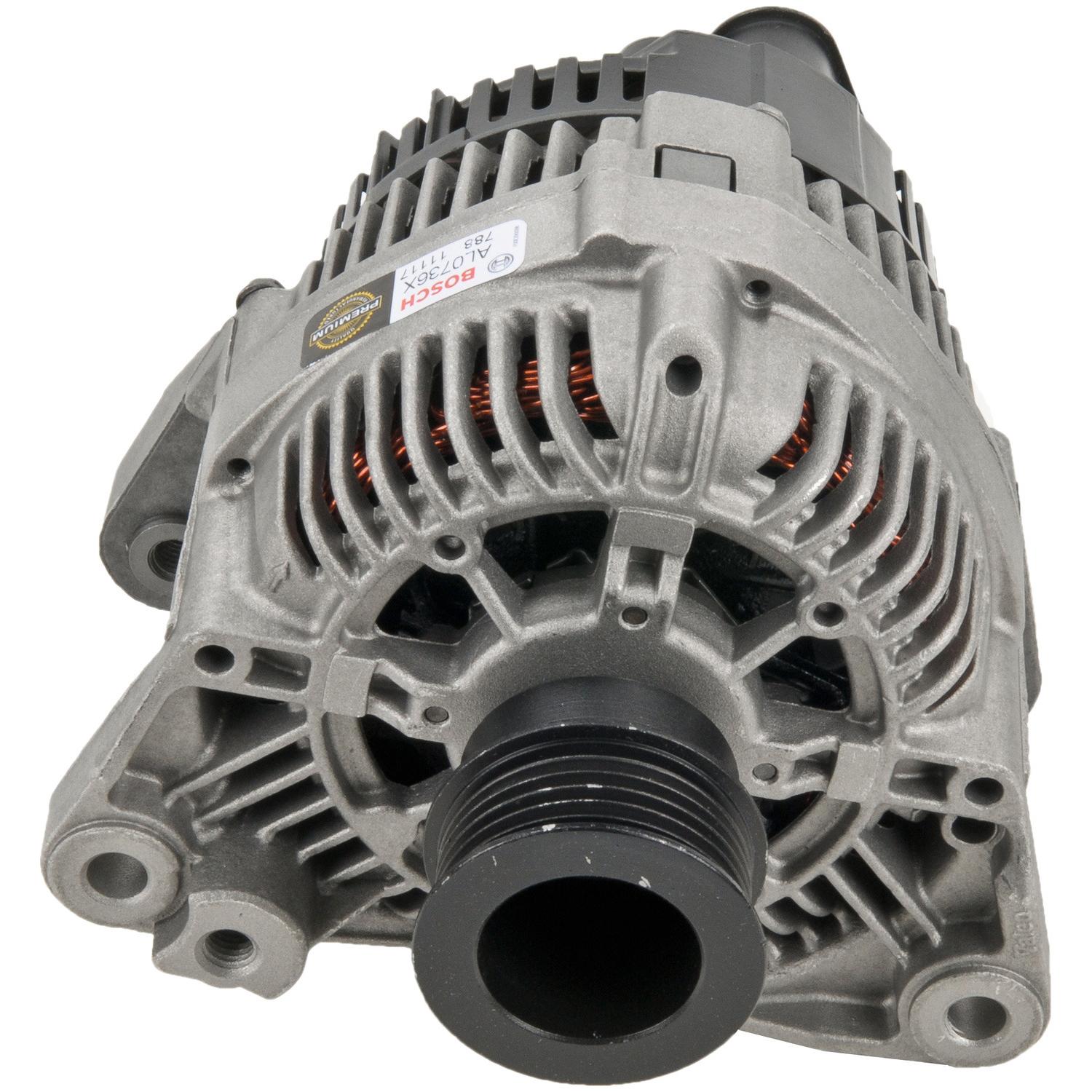 Bosch AL0736X - Alternator Bosch AL0736X Alternator product image 2 of 5
