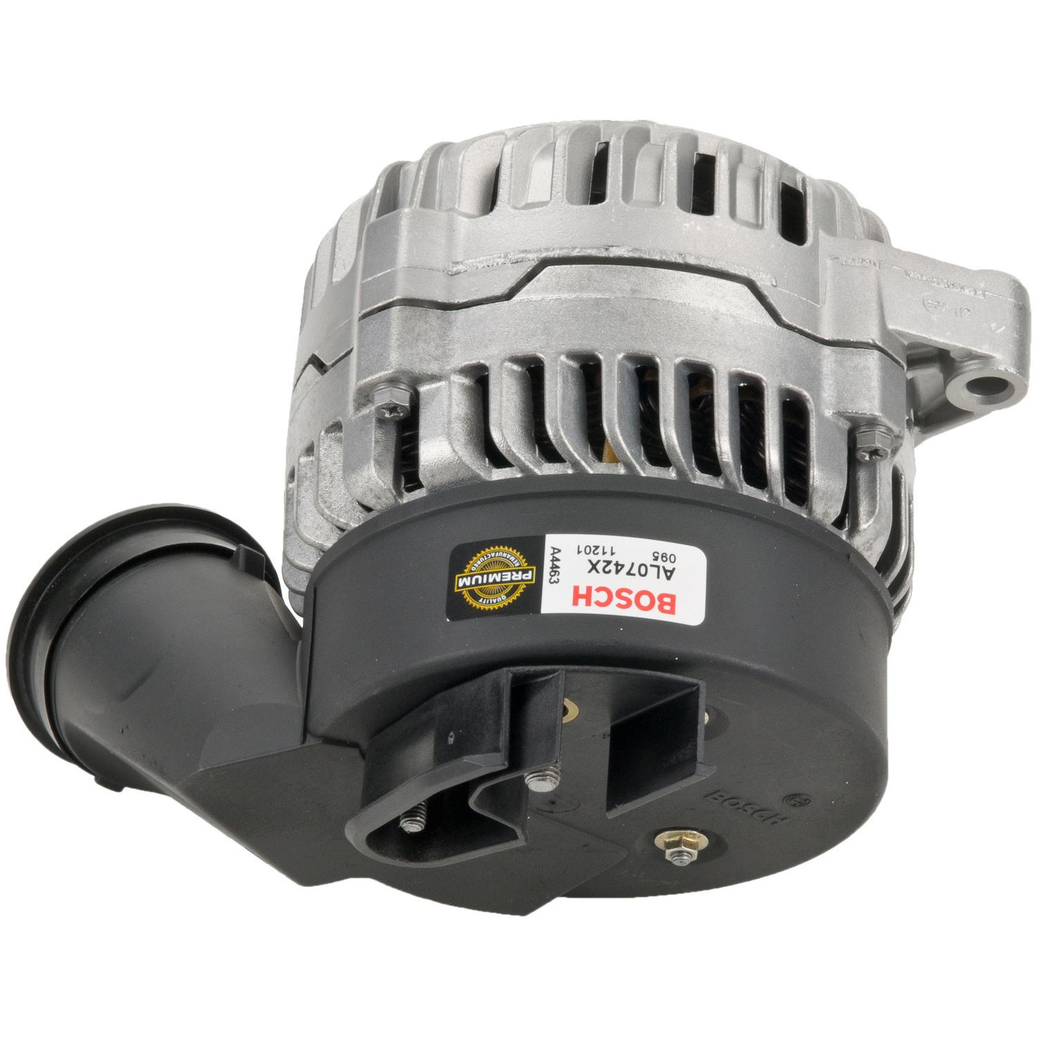 Bosch AL0742X - Alternator Bosch AL0742X Alternator product image 1 of 5