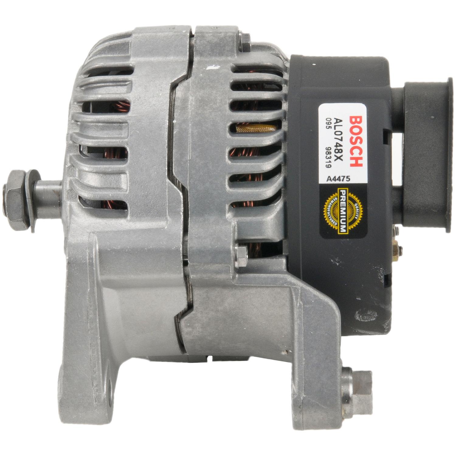 Bosch AL0748X - Alternator Bosch AL0748X Alternator product image 4 of 5