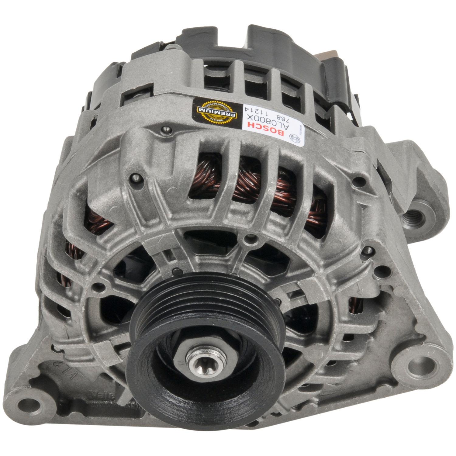 Bosch AL0800X - Alternator Bosch AL0800X Alternator product image 3 of 5