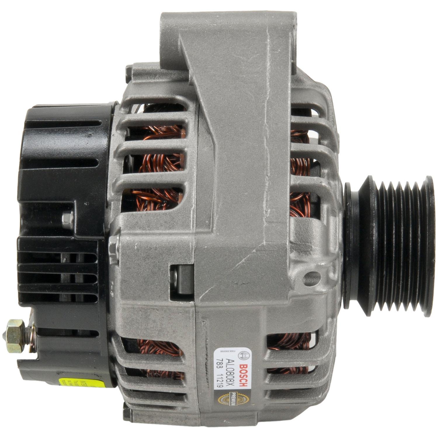 Bosch AL0808X - Alternator Bosch AL0808X Alternator product image 5 of 5