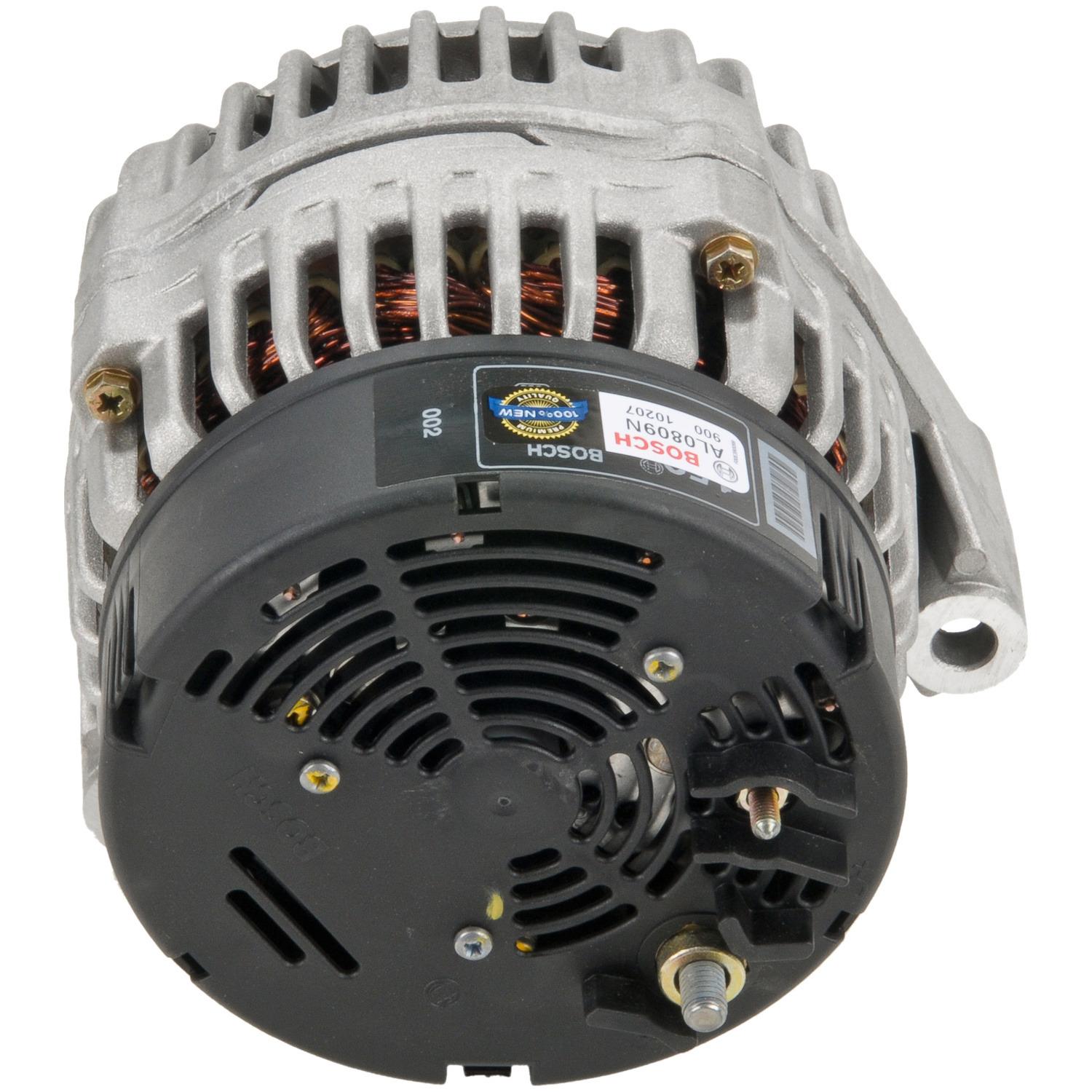 Bosch AL0809N - Alternator Bosch AL0809N Alternator product image 1 of 5