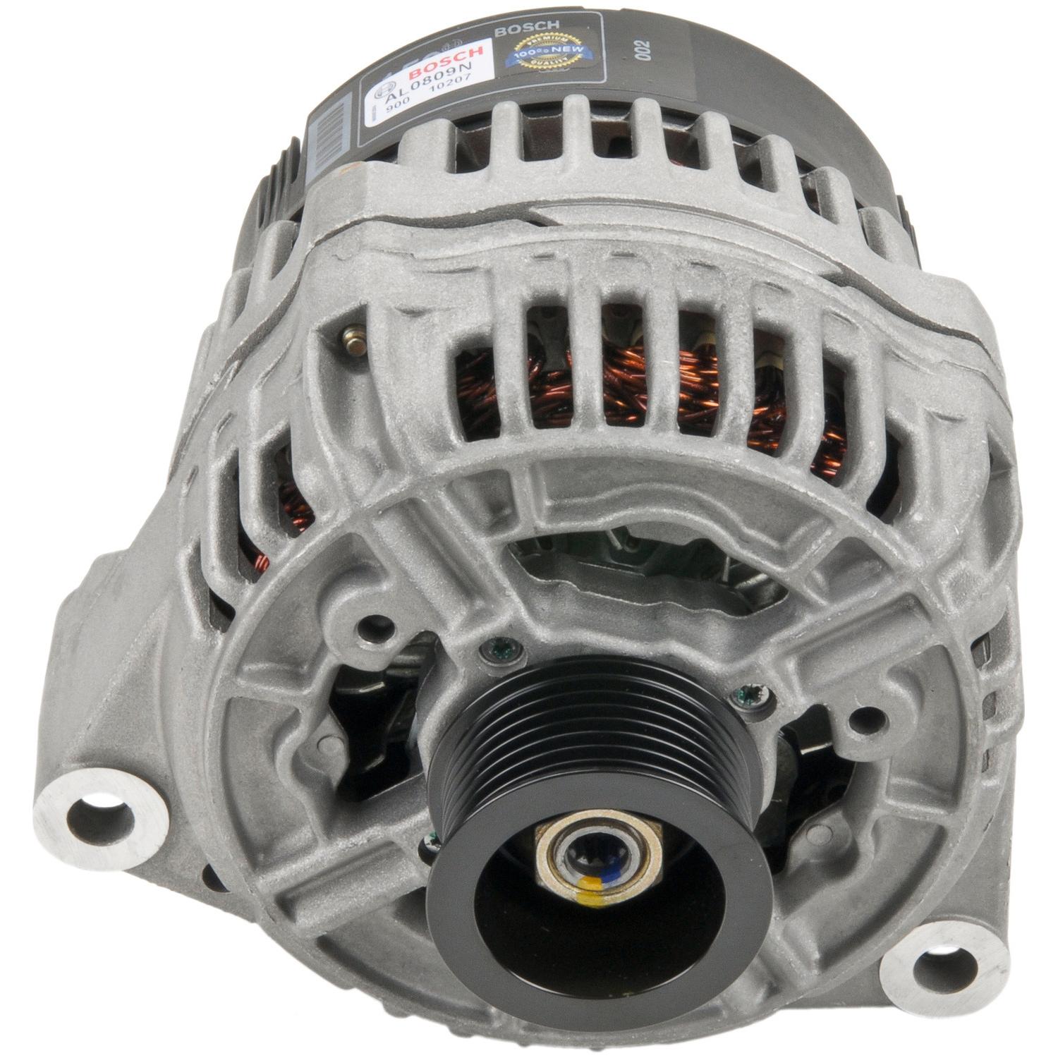 Bosch AL0809N - Alternator Bosch AL0809N Alternator product image 2 of 5