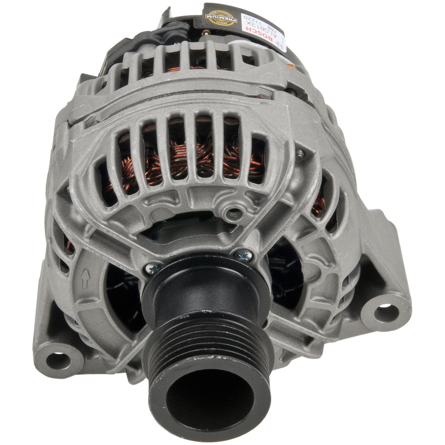 Bosch AL0813X - Alternator Bosch AL0813X Alternator product image 3 of 5