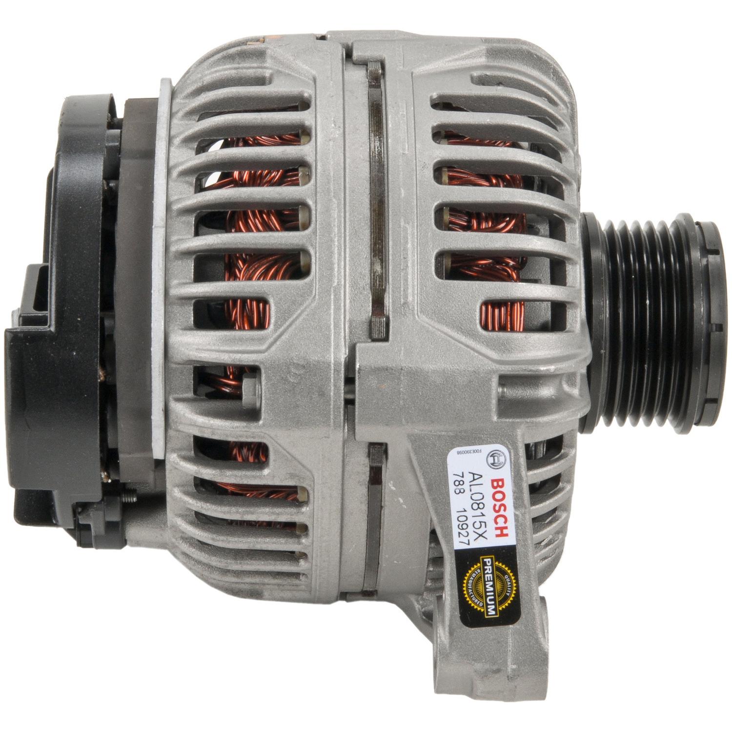 Bosch AL0815X - Alternator Bosch AL0815X Alternator product image 5 of 5