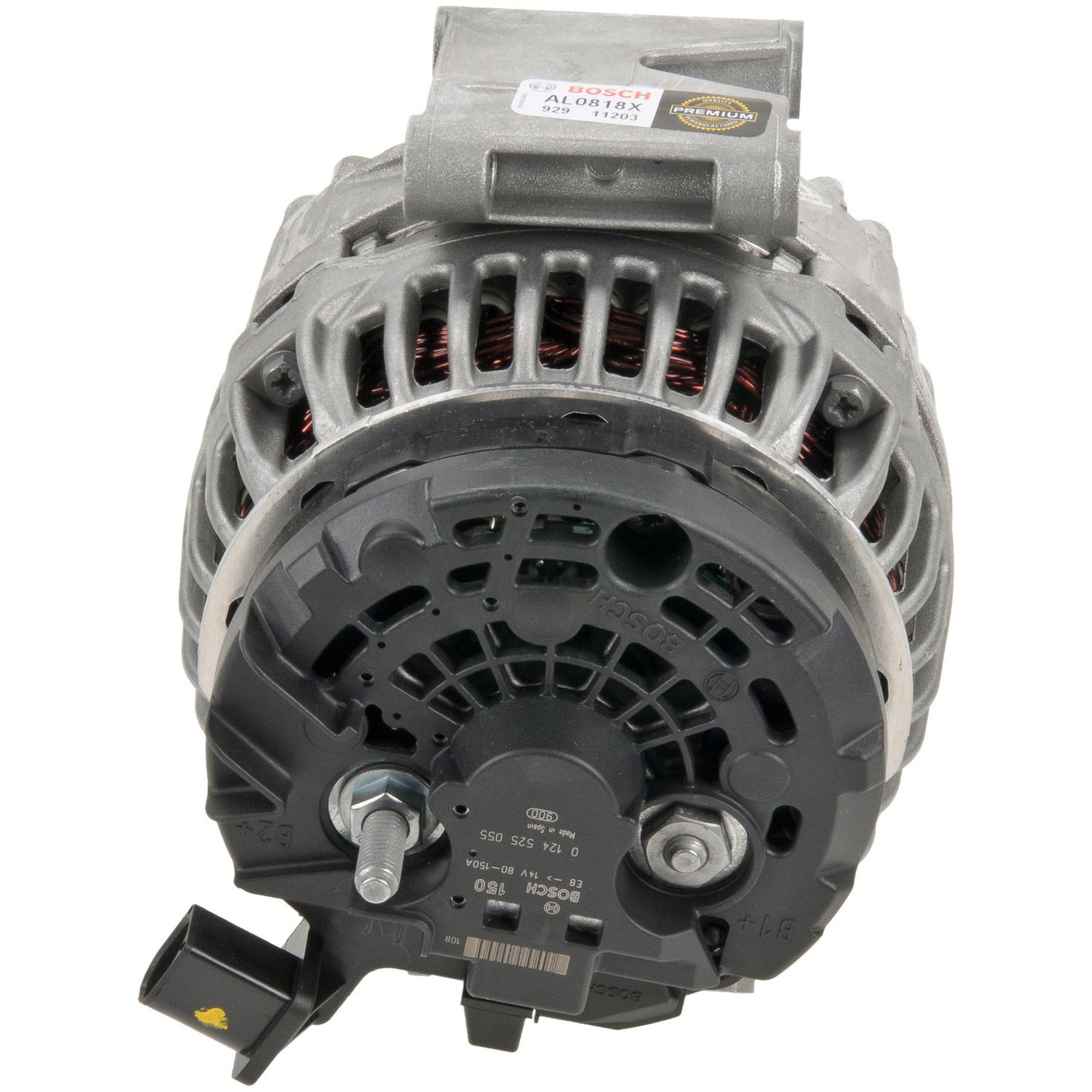 Bosch AL0818X - Alternator Bosch AL0818X Alternator product image 1 of 5