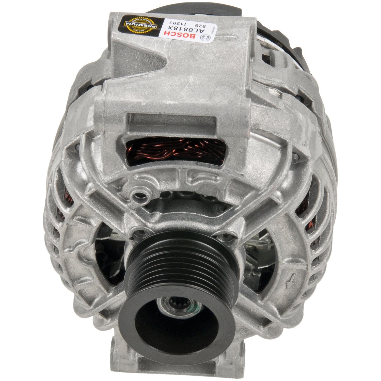 Bosch AL0818X - Alternator Bosch AL0818X Alternator product image 2 of 5
