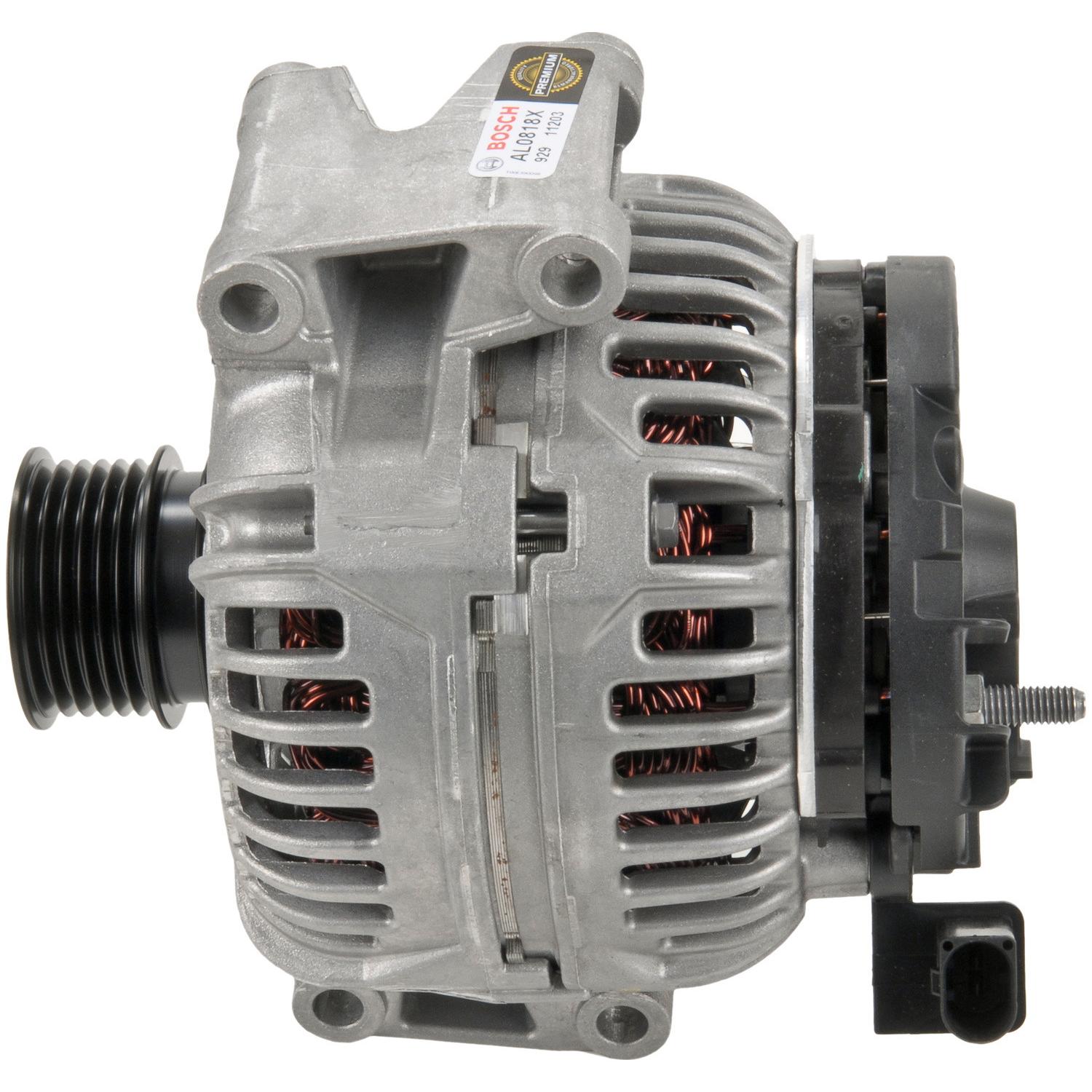 Bosch AL0818X - Alternator Bosch AL0818X Alternator product image 4 of 5
