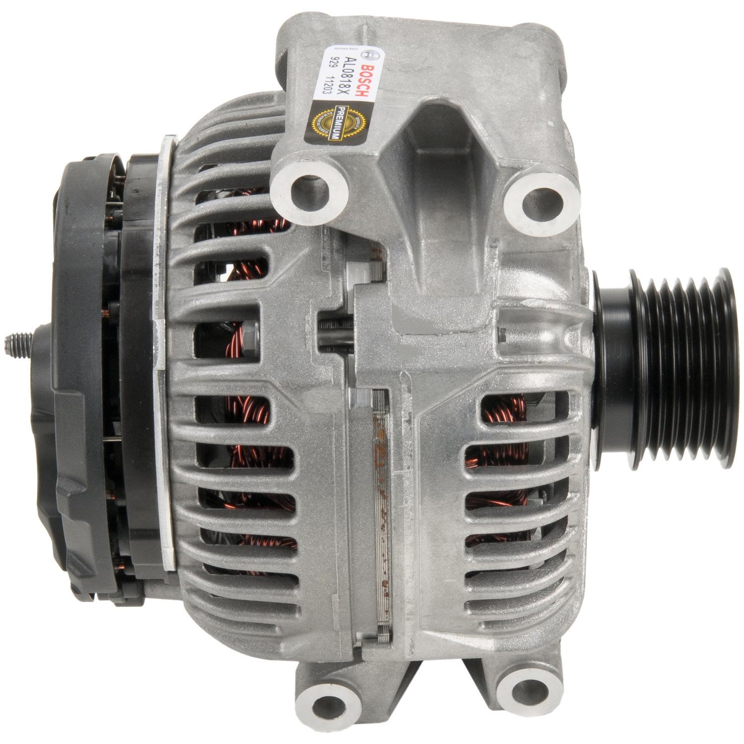 Bosch AL0818X - Alternator Bosch AL0818X Alternator product image 5 of 5