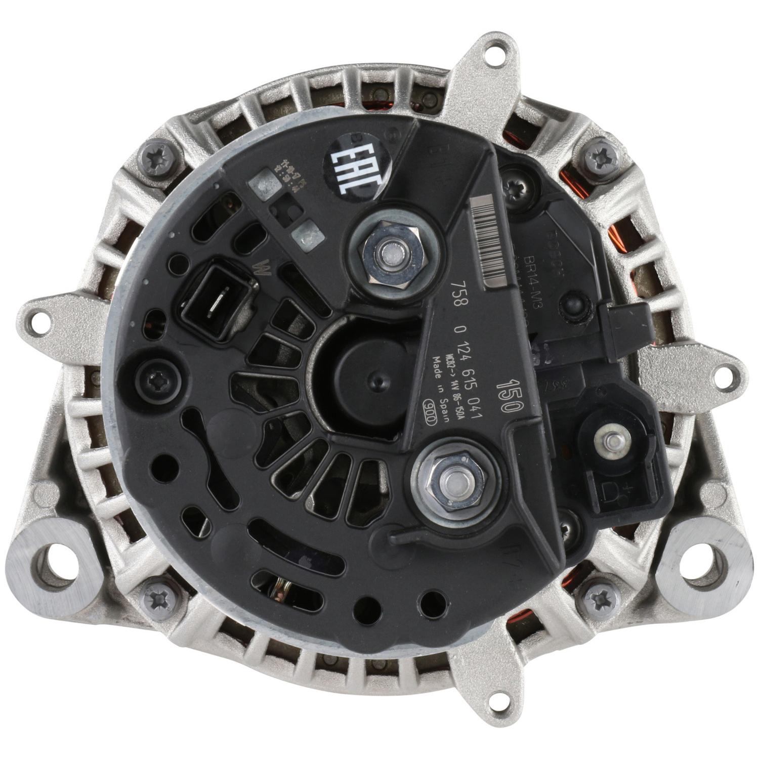 Bosch AL0824N - Alternator Bosch AL0824N Alternator product image 1 of 6