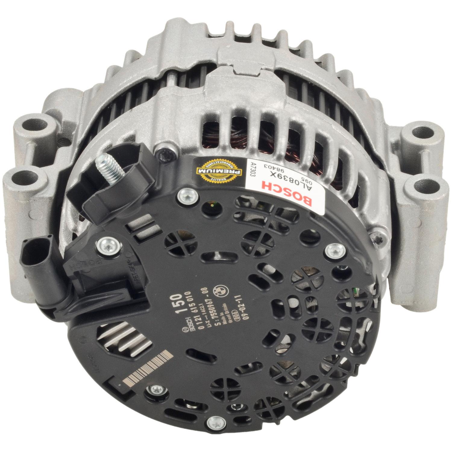 Bosch AL0839X - Alternator Bosch AL0839X Alternator product image 1 of 5