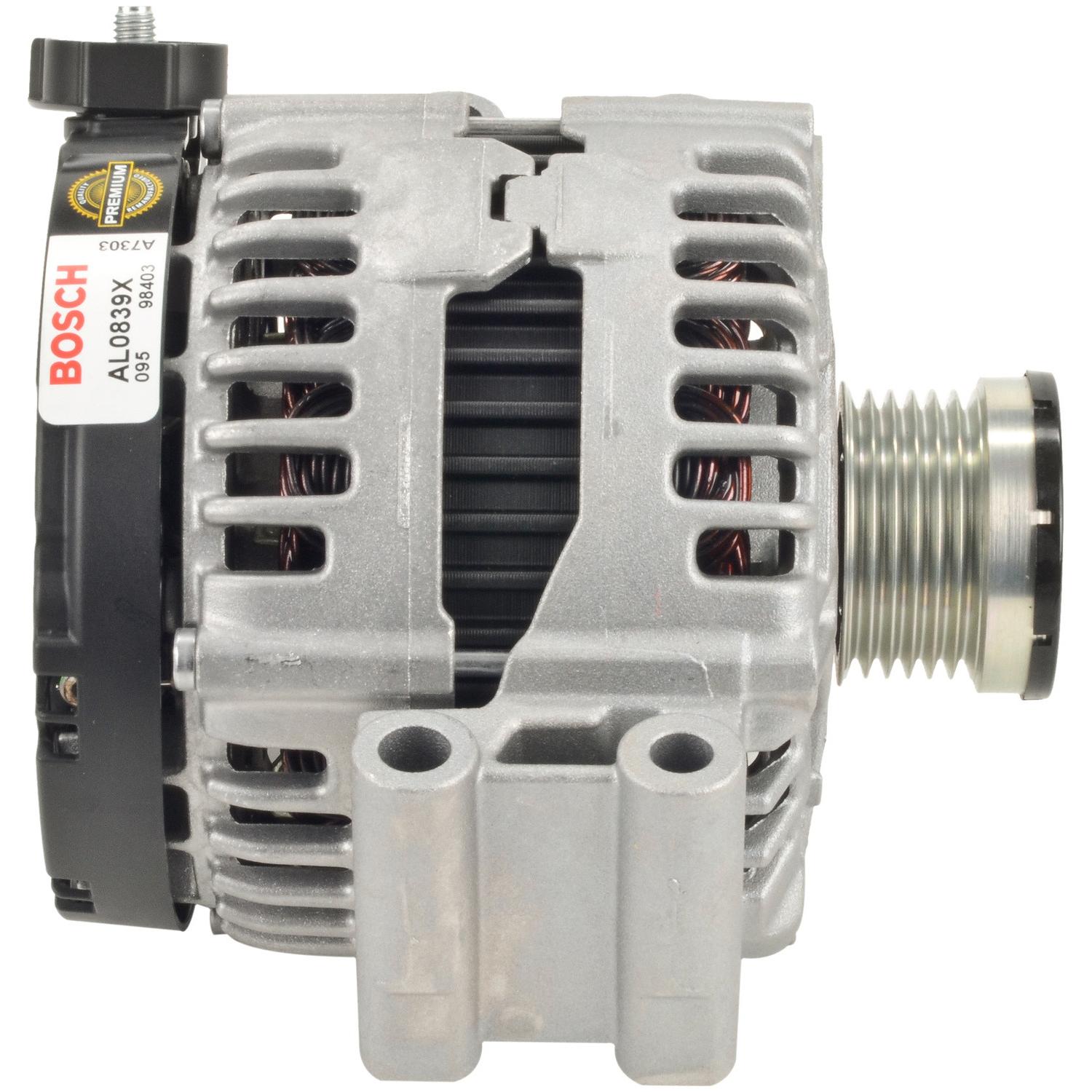 Bosch AL0839X - Alternator Bosch AL0839X Alternator product image 5 of 5