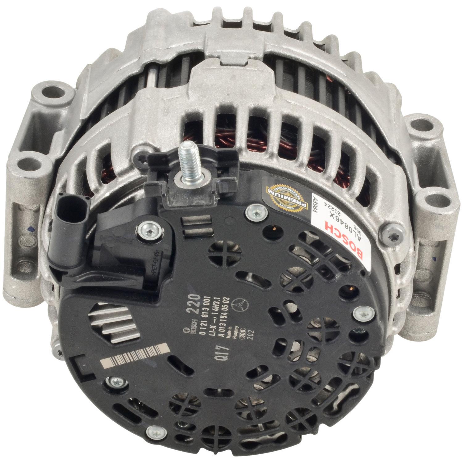 Bosch AL0846N - Alternator Bosch AL0846N Alternator product image 1 of 5