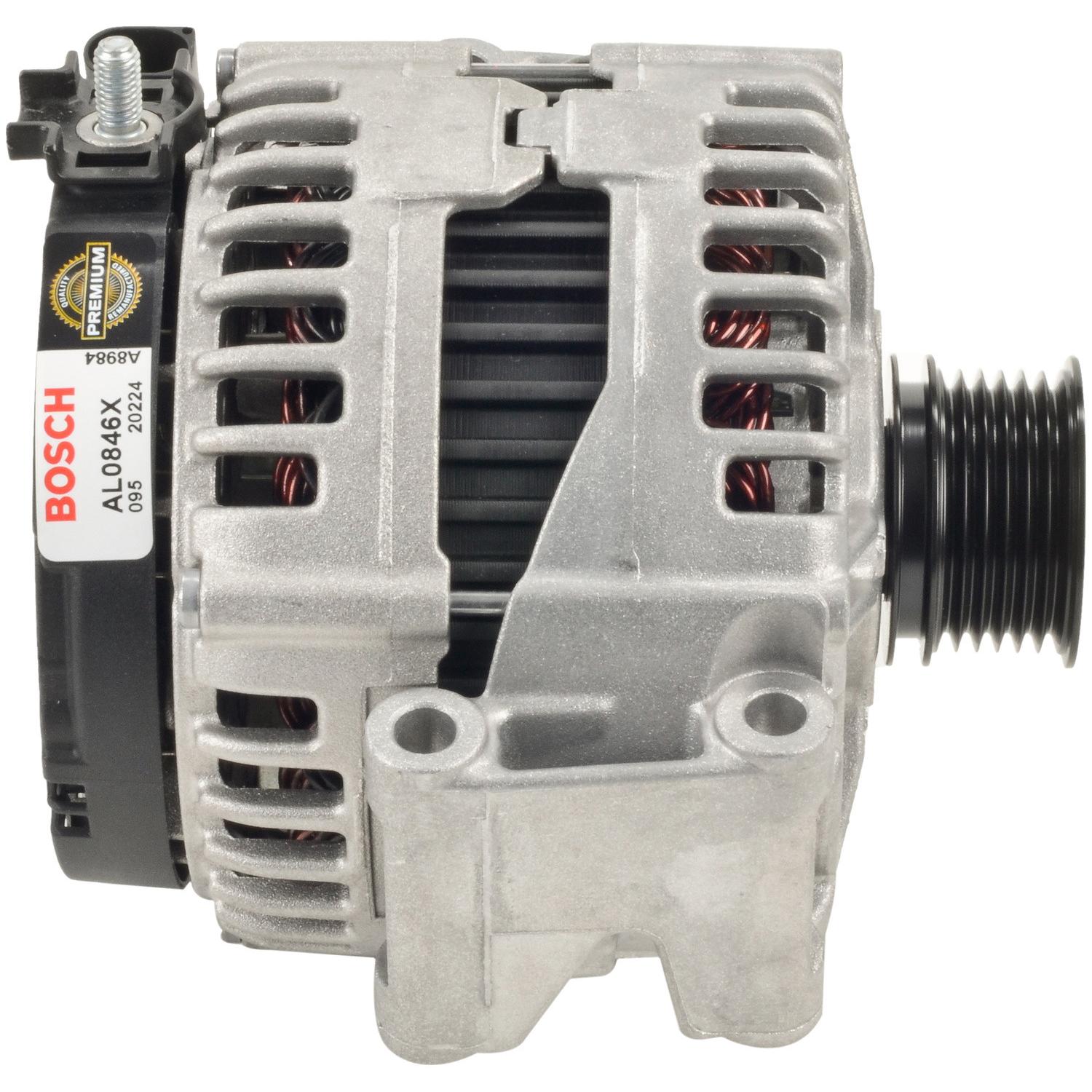 Bosch AL0846N - Alternator Bosch AL0846N Alternator product image 5 of 5
