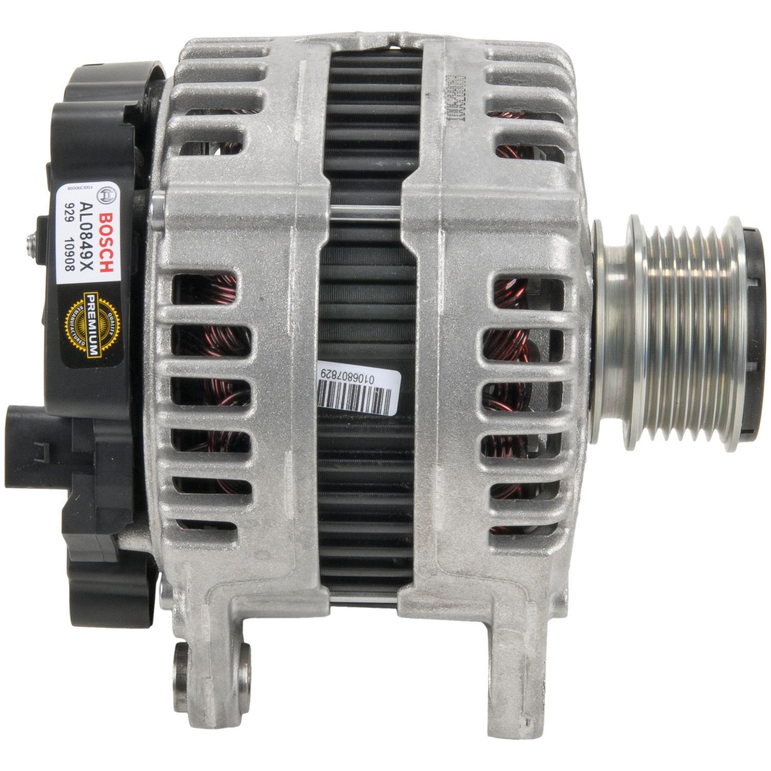 Bosch AL0849X - Alternator Bosch AL0849X Alternator product image 5 of 5