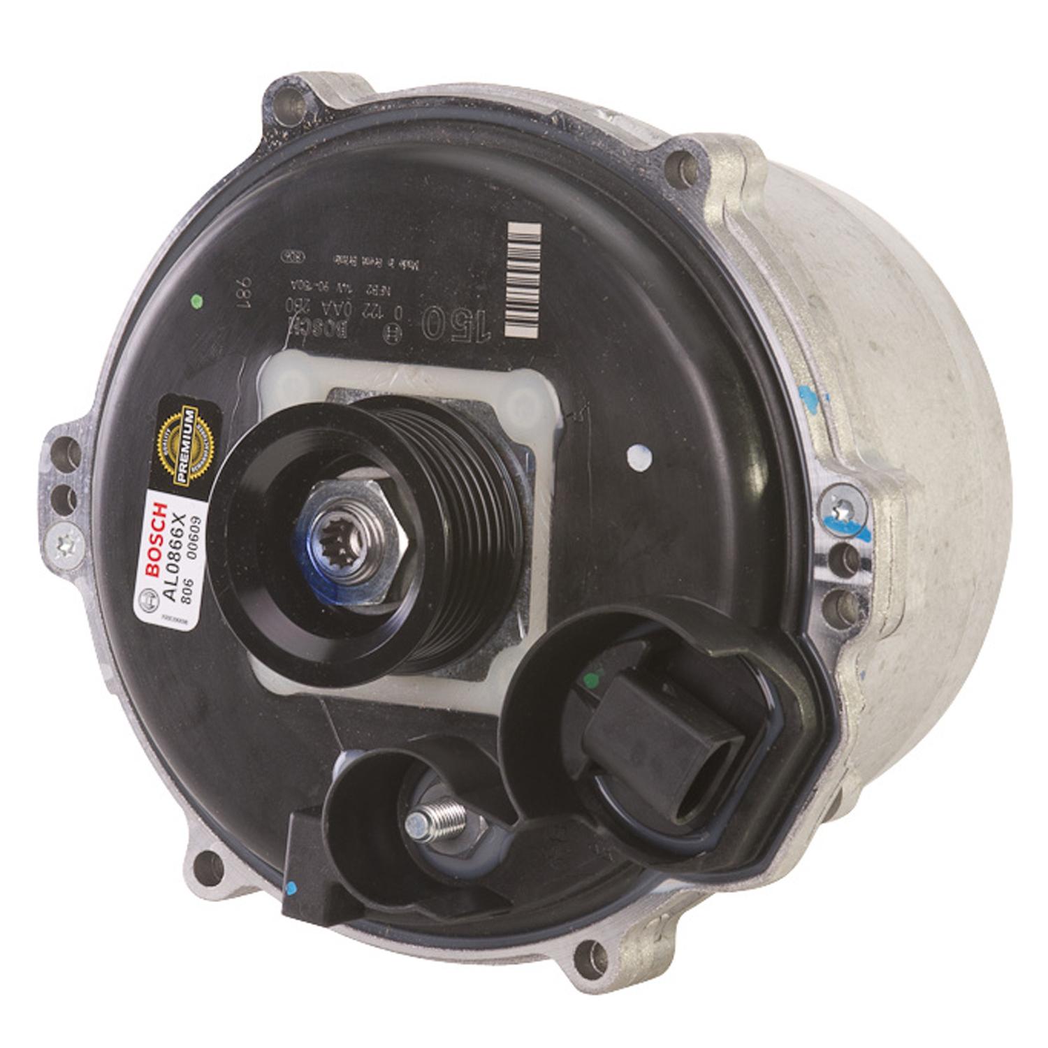 Bosch AL0866X - Alternator Bosch AL0866X Alternator product image 2 of 2