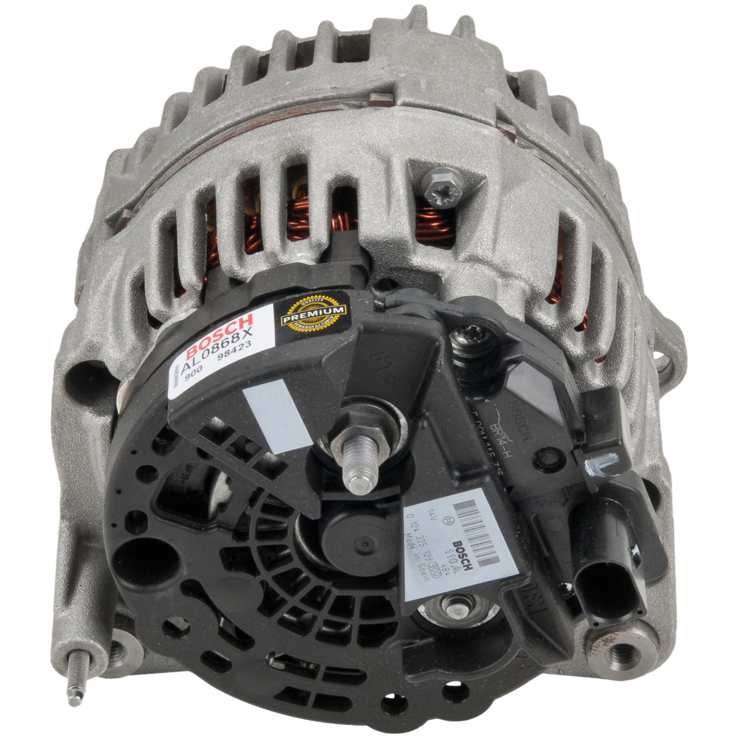Bosch AL0868X - Alternator Bosch AL0868X Alternator product image 1 of 5